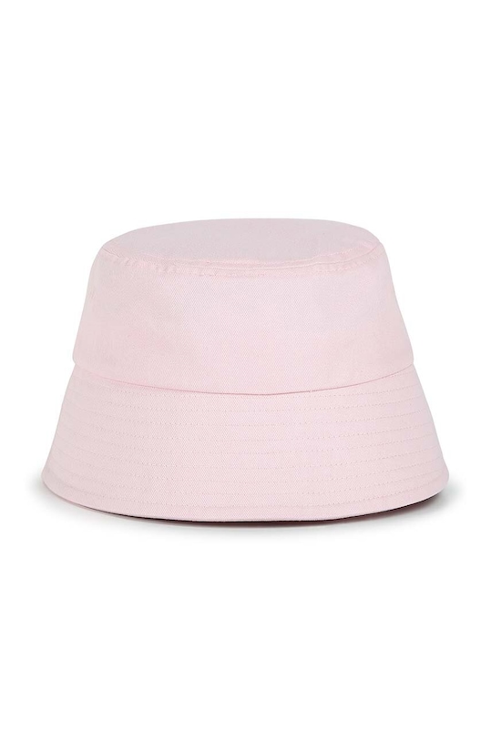 Kenzo Kids kapelusz bawełniany dziecięcy K60609.52 różowy AW24