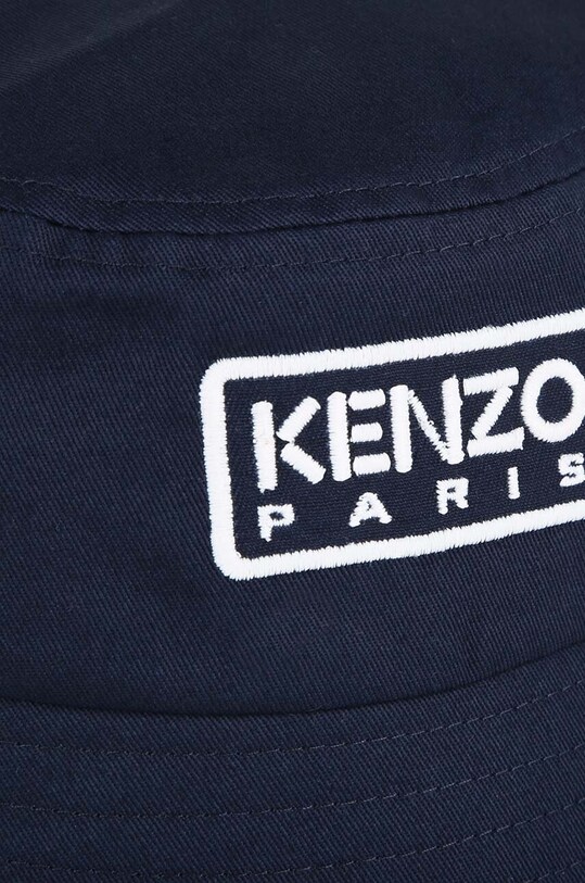 Chłopiec Kenzo Kids kapelusz bawełniany dziecięcy K60609.54.56 granatowy