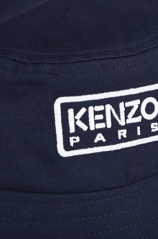 Chłopiec Kenzo Kids kapelusz bawełniany dziecięcy K60609.54.56 granatowy