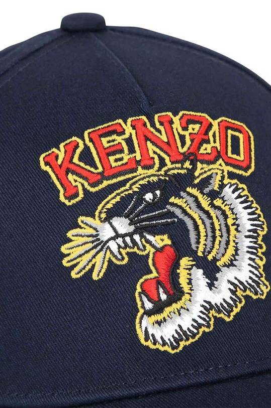 Dječaci Pamučna kapa sa šiltom za bebe Kenzo Kids K60612.54.56 mornarsko plava