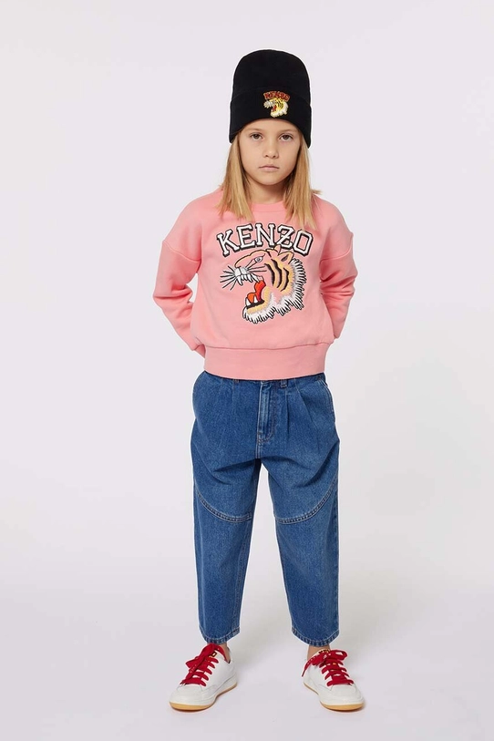 Kenzo Kids czapka i komin dziecięcy K60615.54.56