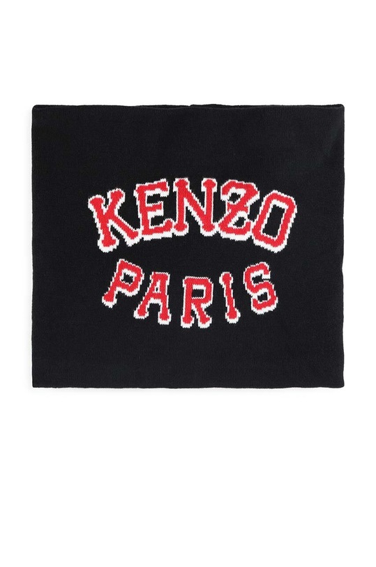 Kenzo Kids czapka i komin dziecięcy K60615.54.56 czarny