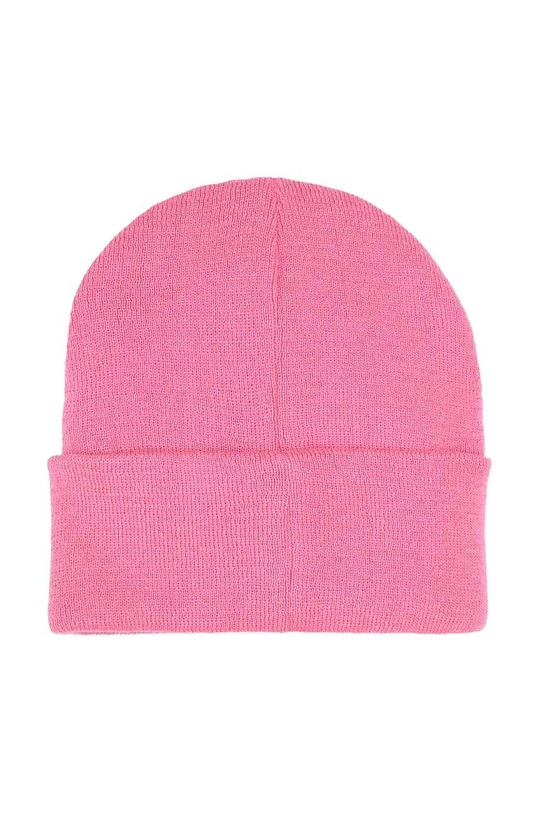 Marc Jacobs czapka z domieszką wełny dziecięca W60346. różowy AW24