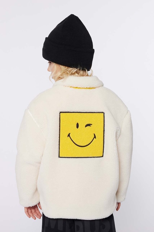 Παιδικός σκούφος από μείγμα μαλλιού Marc Jacobs W60346. μαύρο