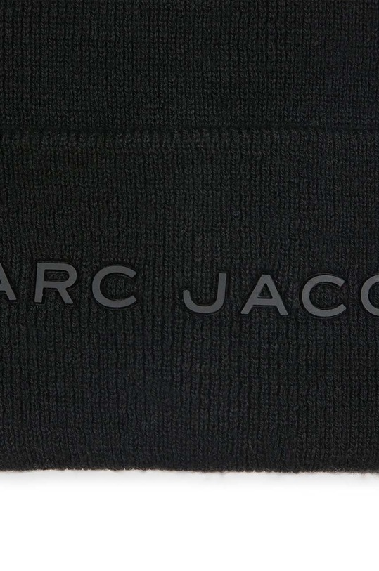 Κοριτσίστικα Παιδικός σκούφος από μείγμα μαλλιού Marc Jacobs W60346. μαύρο