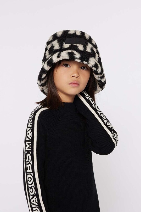 Marc Jacobs kapelusz dziecięcy pozostałe czarny W60371.