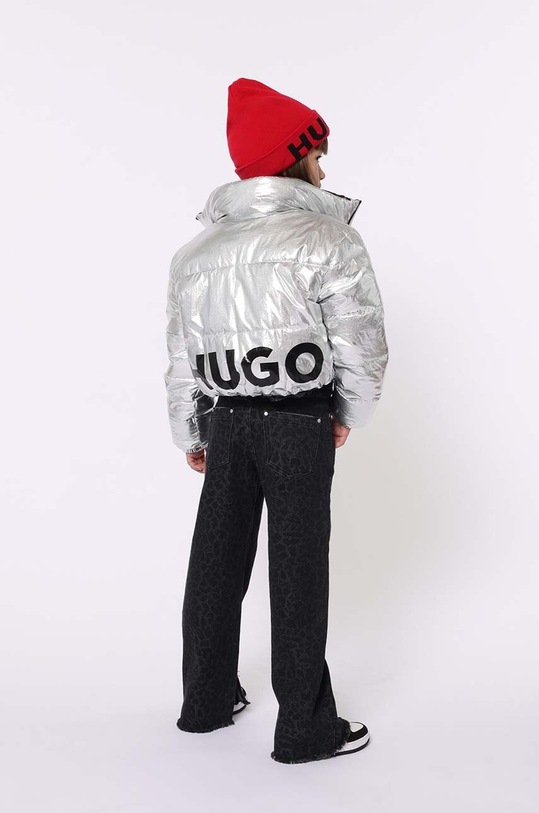 Παιδικός σκούφος από μείγμα μαλλιού HUGO G00289.