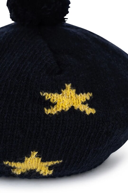 Детский берет Konges Sløjd BELOU KNIT BERET тёмно-синий KS101893