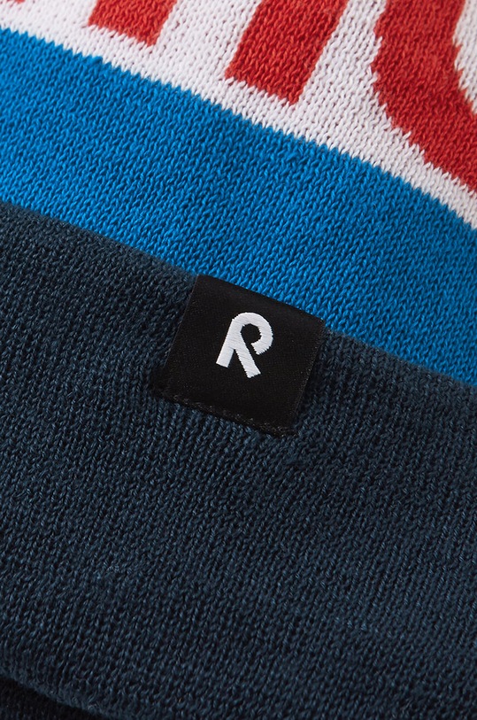 Reima czapka dziecięca Taasko granatowy 5300058A.9BYH