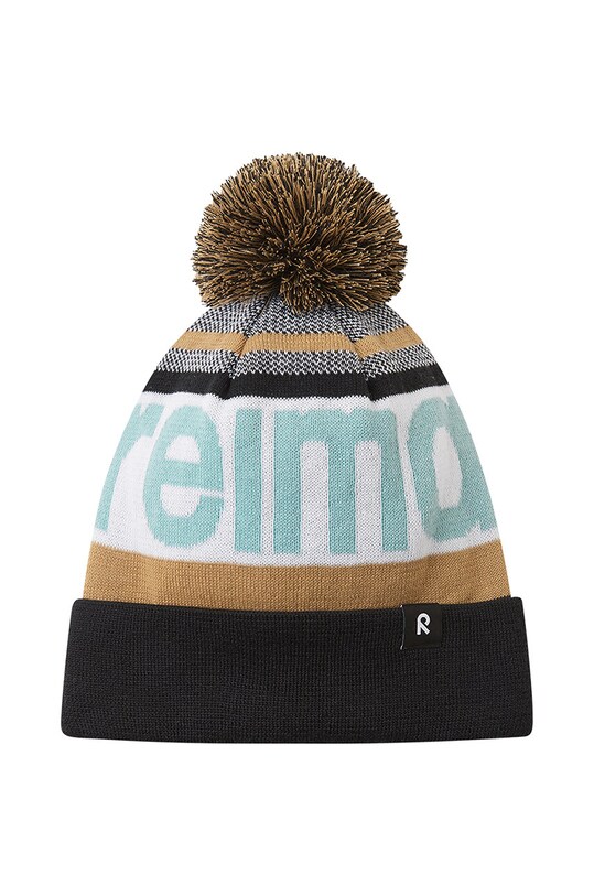 Детская шапка Reima Taasko 5300058A.9BYH чёрный AW24