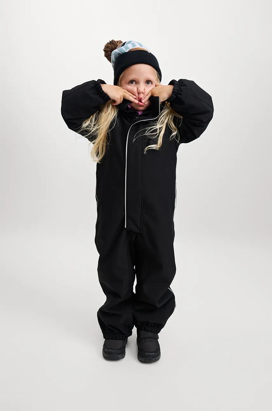 Детская шапка Reima Taasko 5300058A.9BYH чёрный