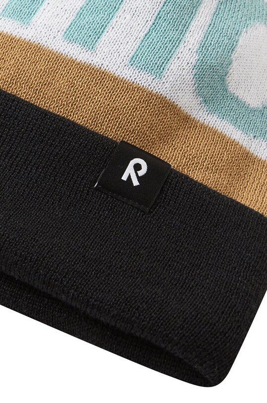 Детская шапка Reima Taasko чёрный 5300058A.9BYH