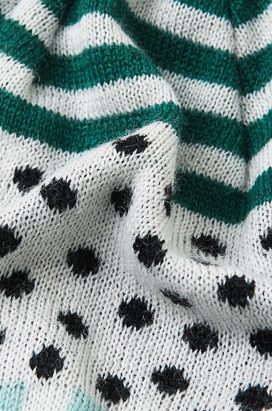 Dětská vlněná čepice Reima Moomin Yngst 5300201B.9BYH zelená