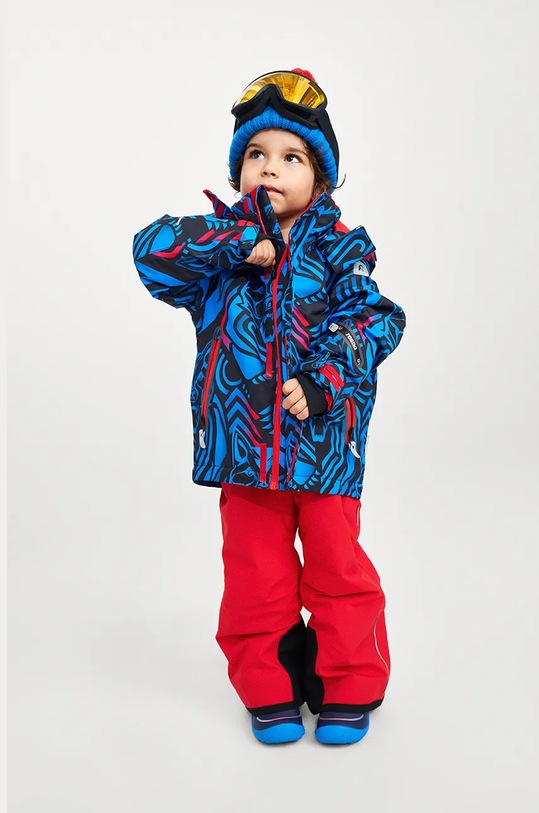 Dětská vlněná čepice Reima Topsu 5300227A.9BYH