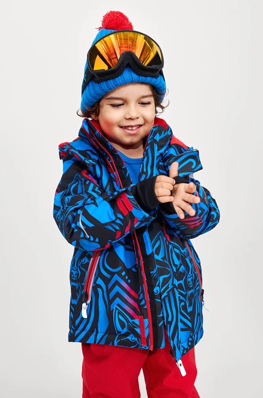 Dětská vlněná čepice Reima Topsu 5300227A.9BYH