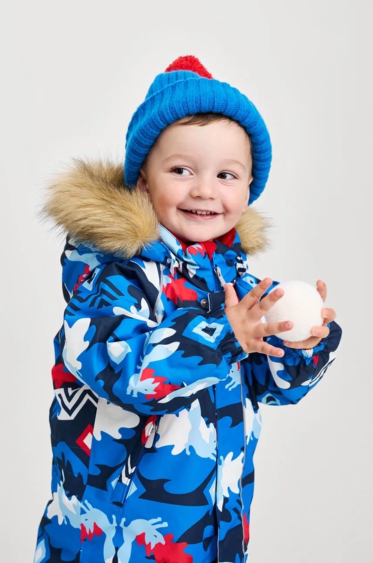 Dětská vlněná čepice Reima Topsu 5300227A.9BYH