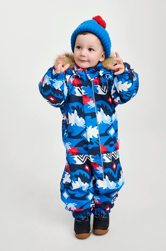 Dětská vlněná čepice Reima Topsu 5300227A.9BYH