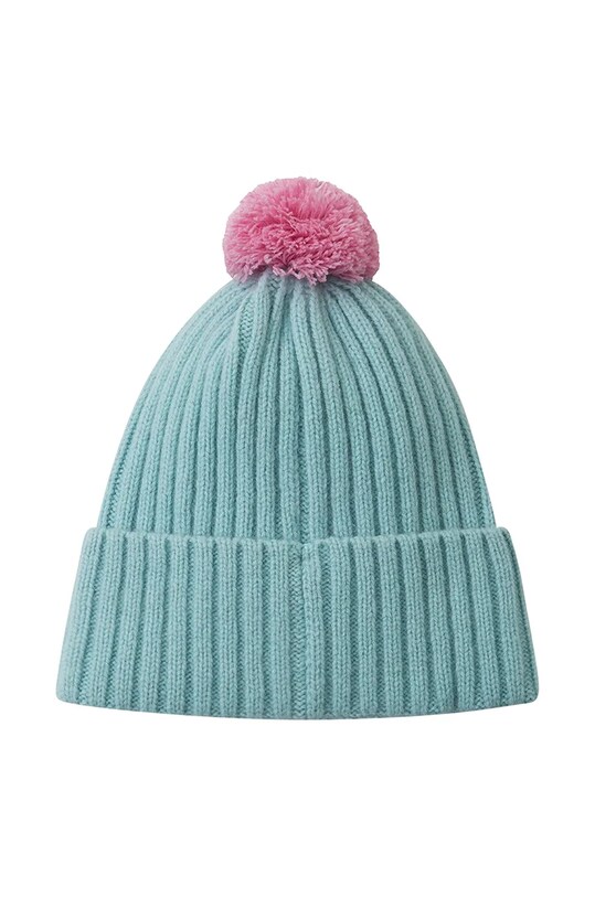 Reima czapka wełniana dziecięca Topsu zielony 5300227A.9BYH