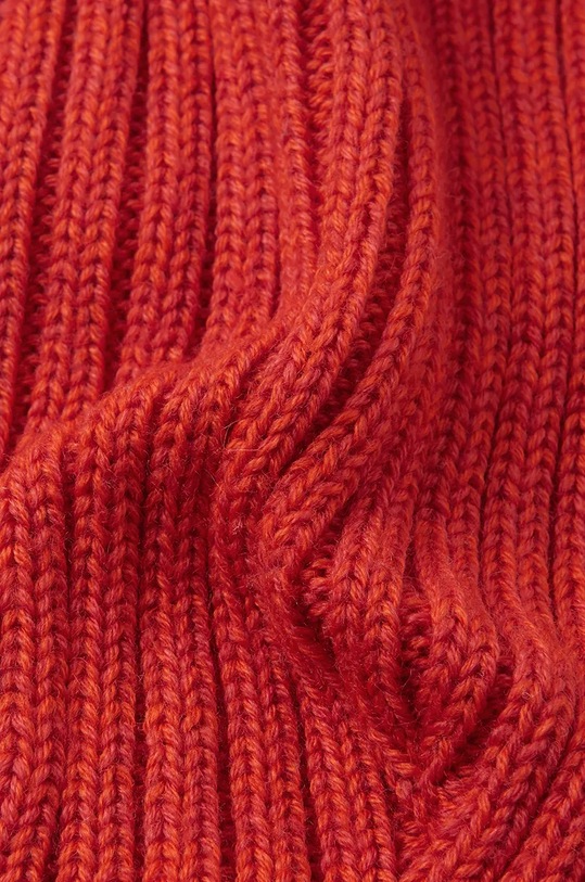 Dětská vlněná čepice Reima Villaisa červená 5300282A.9BYH