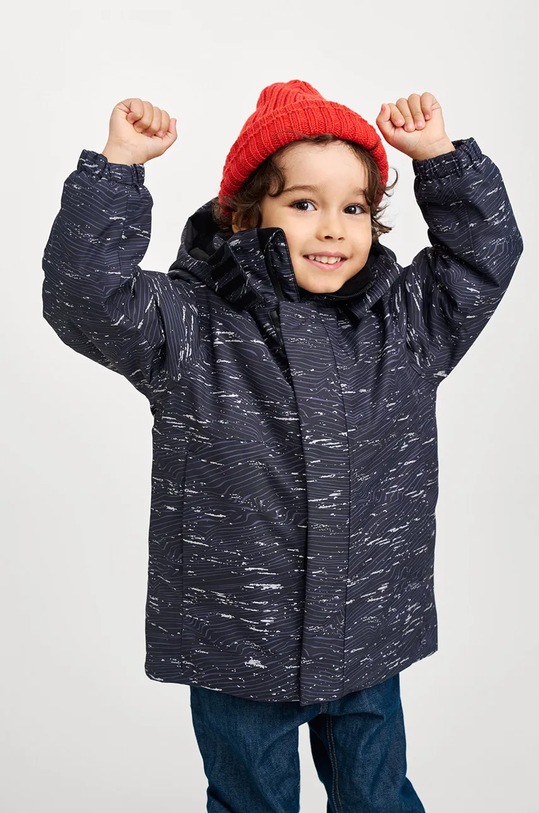 Dětská vlněná čepice Reima Villaisa 5300282A.9BYH