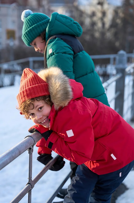 Dětská vlněná čepice Reima Villaisa 5300282A.9BYH