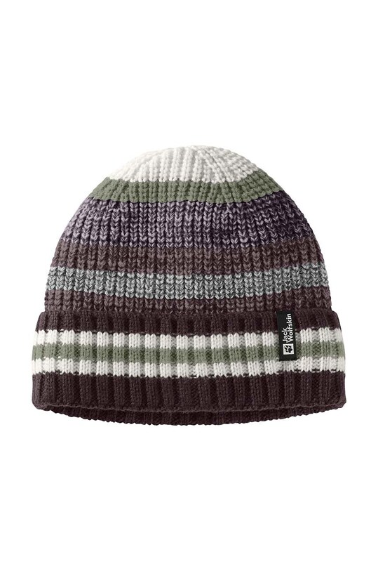 Jack Wolfskin caciula copii cu modele violet 1911721