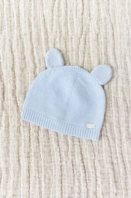Dětská vlněná čepice Tartine et Chocolat vlna modrá TZ90020