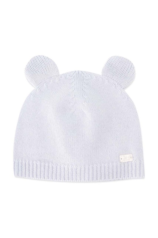 Dětská vlněná čepice Tartine et Chocolat TZ90020 modrá AW24