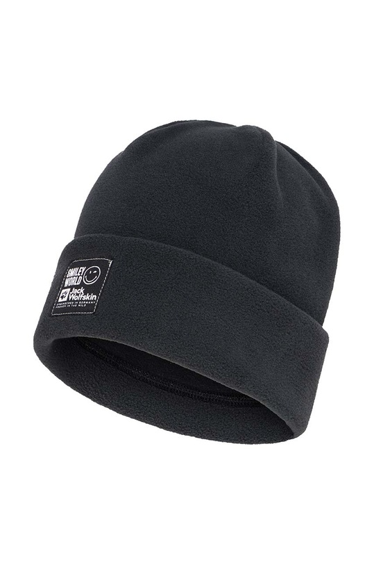 Jack Wolfskin caciula copii imprimeu negru A60144