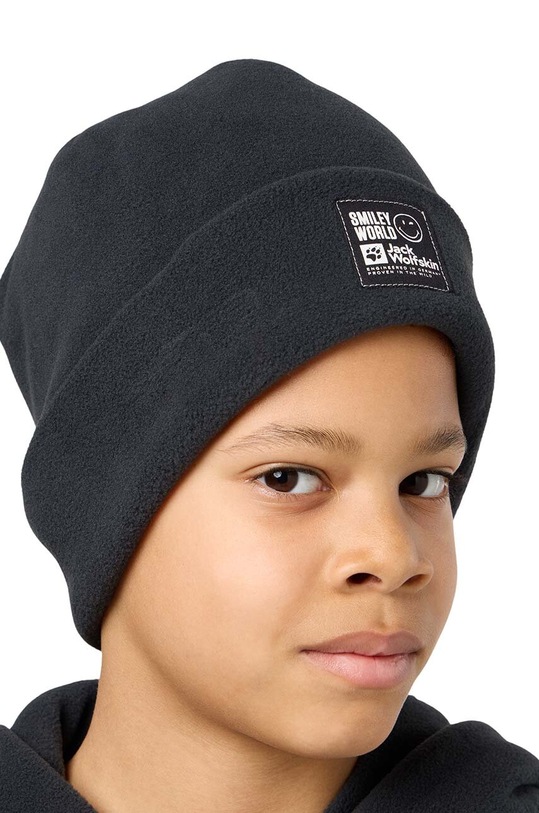 Băieți Jack Wolfskin caciula copii A60144 negru