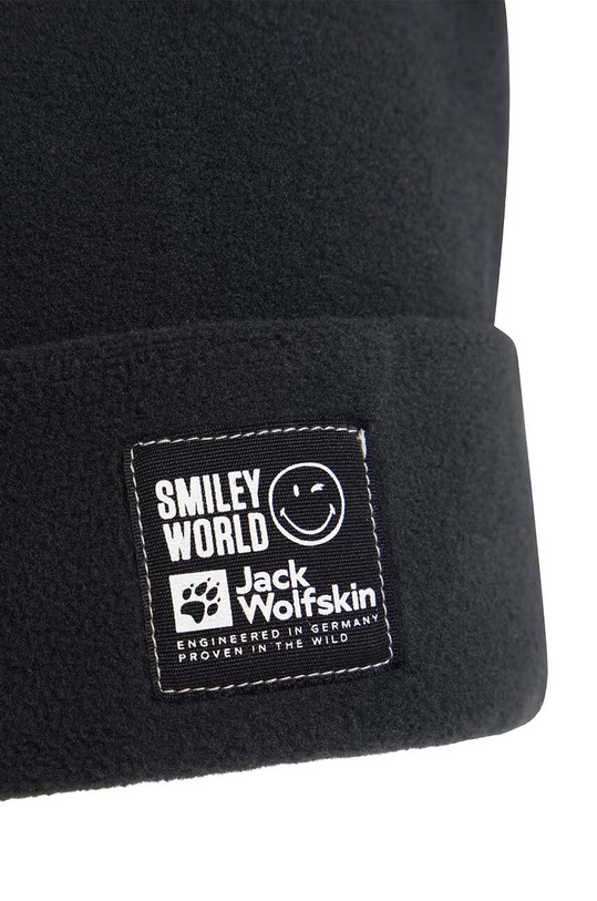 Jack Wolfskin caciula copii A60144 negru AW24