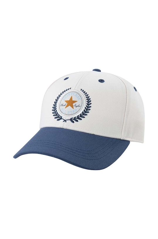 Detská bavlnená šiltovka Converse bavlna béžová 9A5559