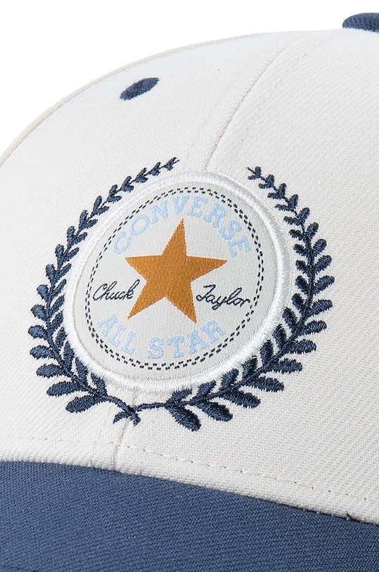 Detská bavlnená šiltovka Converse 9A5559 béžová AW24