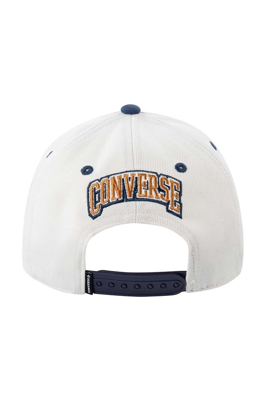 Chlapec Detská bavlnená šiltovka Converse 9A5559 béžová