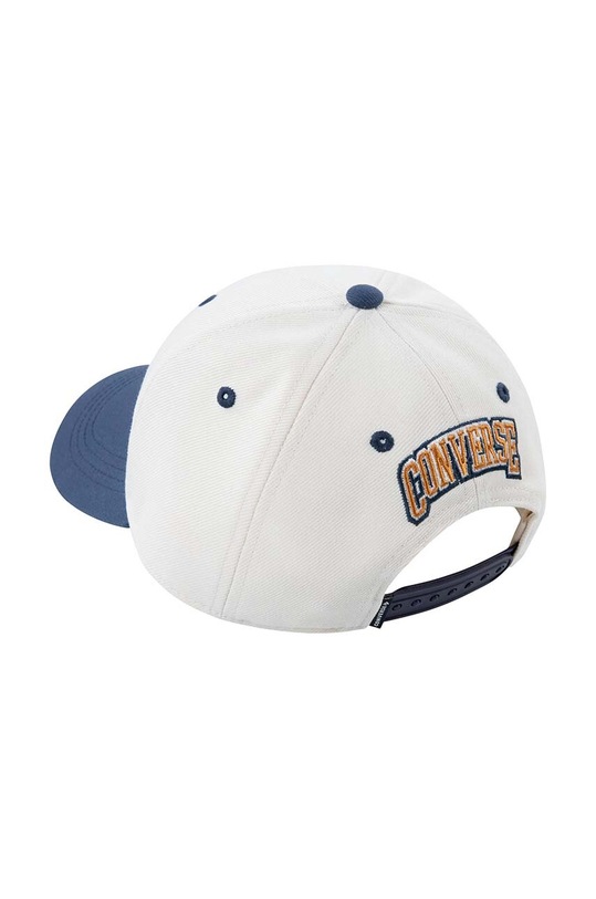 Detská bavlnená šiltovka Converse béžová 9A5559