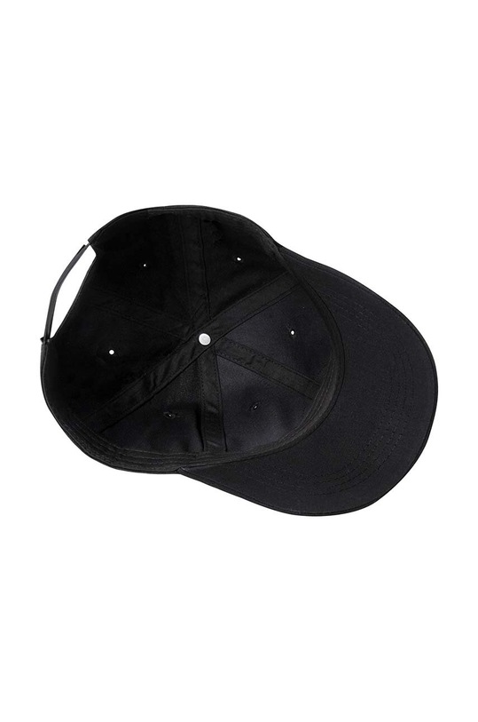 Detská bavlnená šiltovka Converse 9A5560 čierna