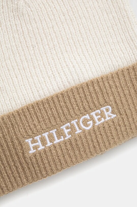BIMBA Tommy Hilfiger beretto con aggiunta di lana bambino/a AU0AU01930.9BYH beige