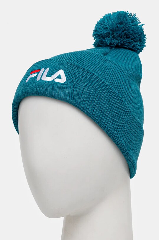Дитяча шапка Fila BASUO FCK0030 бірюзовий AW24