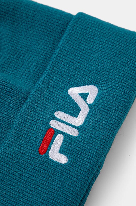 Хлопчик Дитяча шапка Fila BASUO FCK0030 бірюзовий