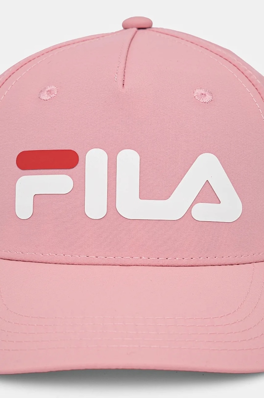 Fila șapcă de baseball pentru copii FUNZA FCT0002 roz AW24