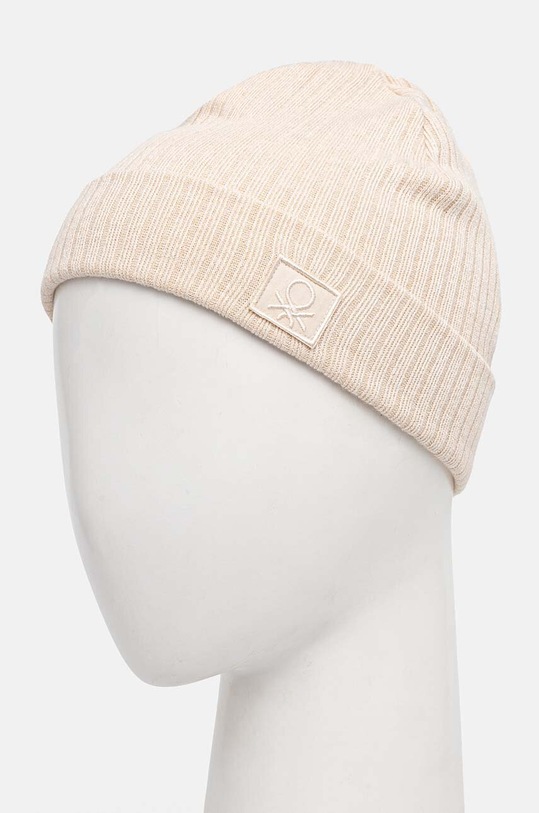 Kapa United Colors of Benetton 6FEECA027.G.Seasonal bež AW24
