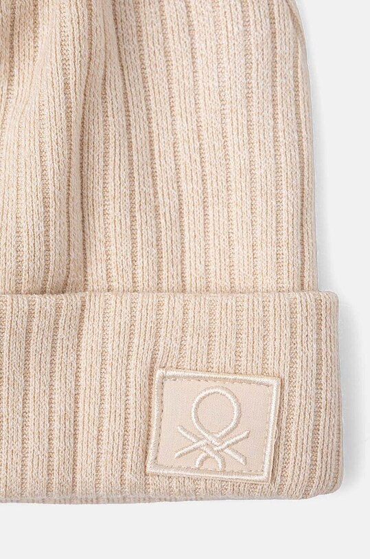 Хлопчик Шапка United Colors of Benetton 6FEECA027.G.Seasonal бежевий