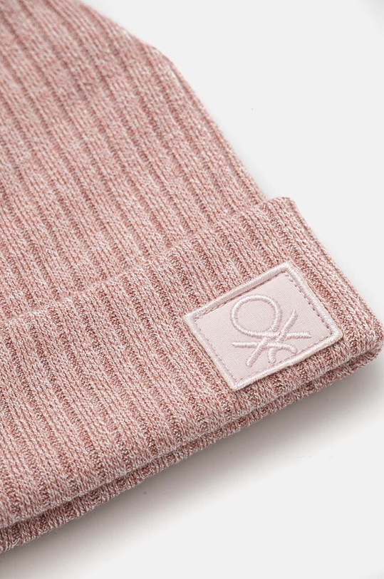 Băieți United Colors of Benetton caciula 6FEECA027.G.Seasonal roz