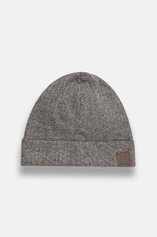 United Colors of Benetton czapka pozostałe szary 6FEECA027.G.Seasonal