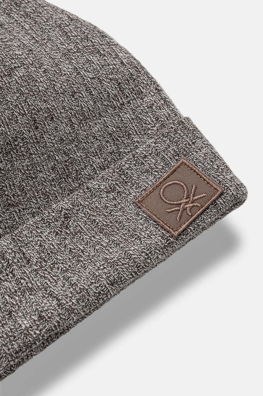 Chłopiec United Colors of Benetton czapka 6FEECA027.G.Seasonal szary
