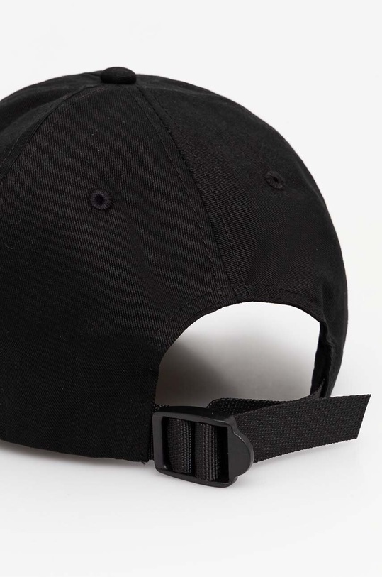 Chłopiec United Colors of Benetton czapka z daszkiem bawełniana dziecięca 6G0QCA029.G.Seasonal czarny