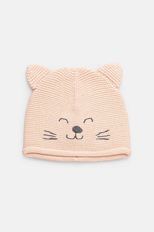 Дитяча шапка United Colors of Benetton інші рожевий 6VEEAA00P.W.Seasonal
