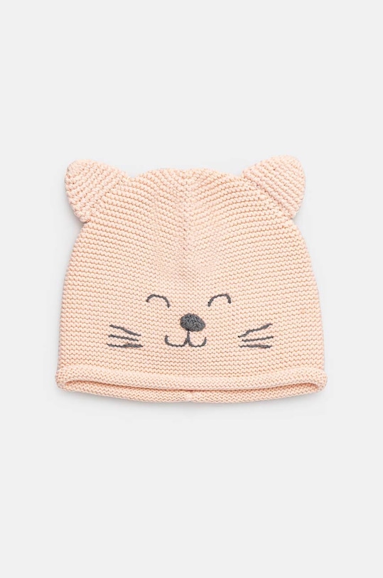 United Colors of Benetton caciula copii cu modele roz 6VEEAA00P.W.Seasonal