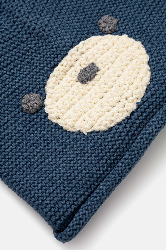 Детская шапка United Colors of Benetton 6VEEAA00P.W.Seasonal бирюзовый AW24