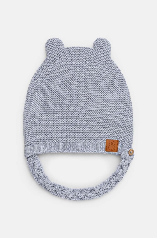 Дитяча шапка з домішкою вовни United Colors of Benetton з додаванням вовни блакитний 1032AA004.W.Seasonal